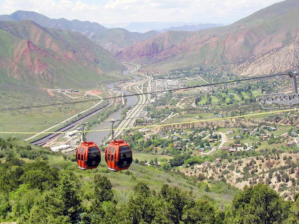 Frontier Lodge Glenwood Springs Kültér fotó