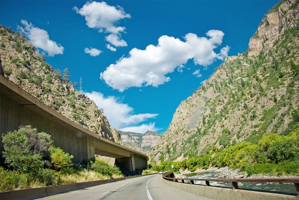Frontier Lodge Glenwood Springs Kültér fotó